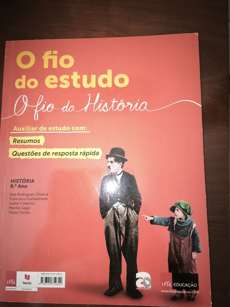 Caderno de atividades de História- 9°ano ( incluí soluções)