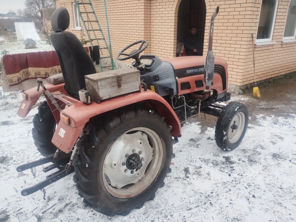 Продам мінітрактор