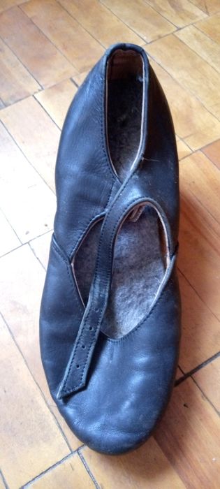 Танцевальние туфлі на мягкой основі