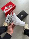 Buty nike air force 1 low Comme des Garcons Supreme