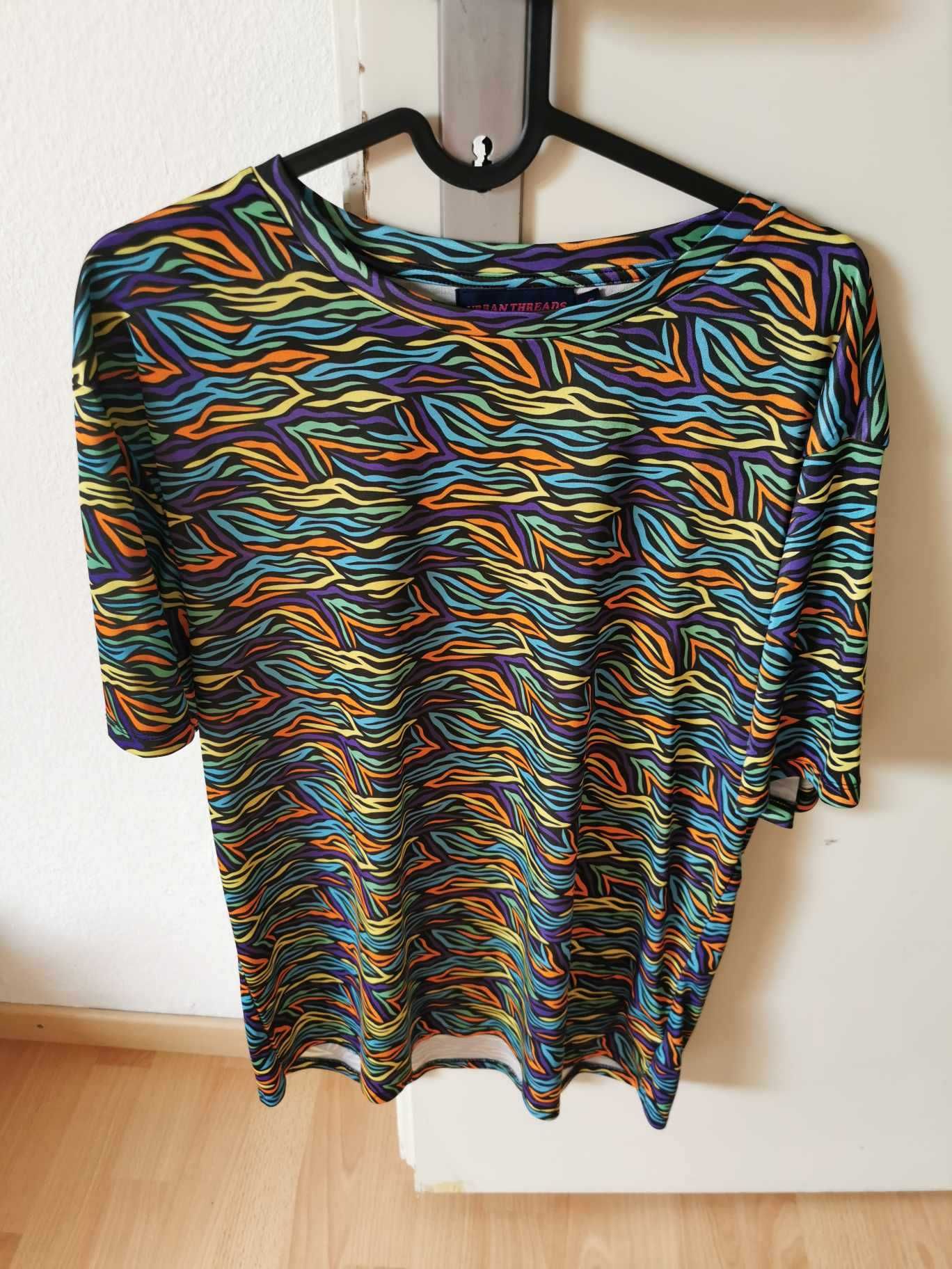 Koszulka kolorowa męska TK Maxx M Urban Threads
