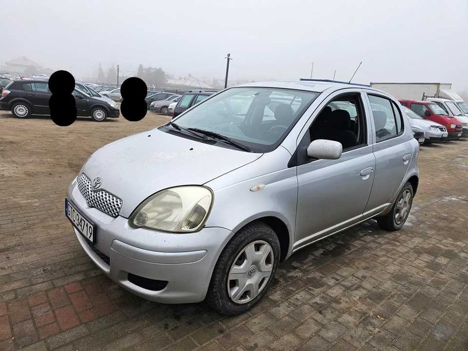 Toyota Yaris 2004r/opłaty aktualne/1.4diesel/75KM/5drzwi/klima/okazja