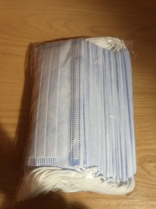 Одноразовая маска упаковка одноразова маска