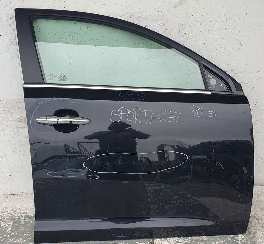 KIA Sportage 3 III 10-15 prawe drzwi przednie przód €