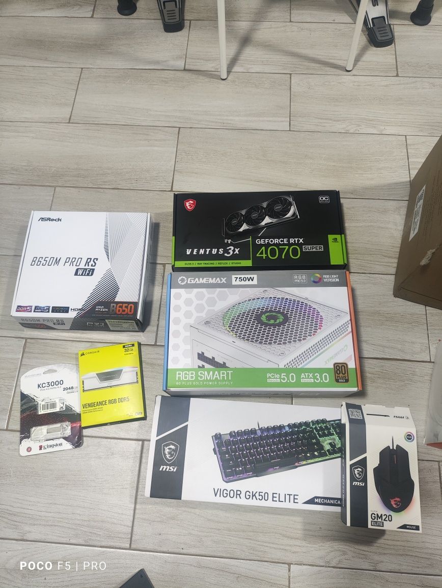 Топовий новий ігровий пк msi Ірпінь