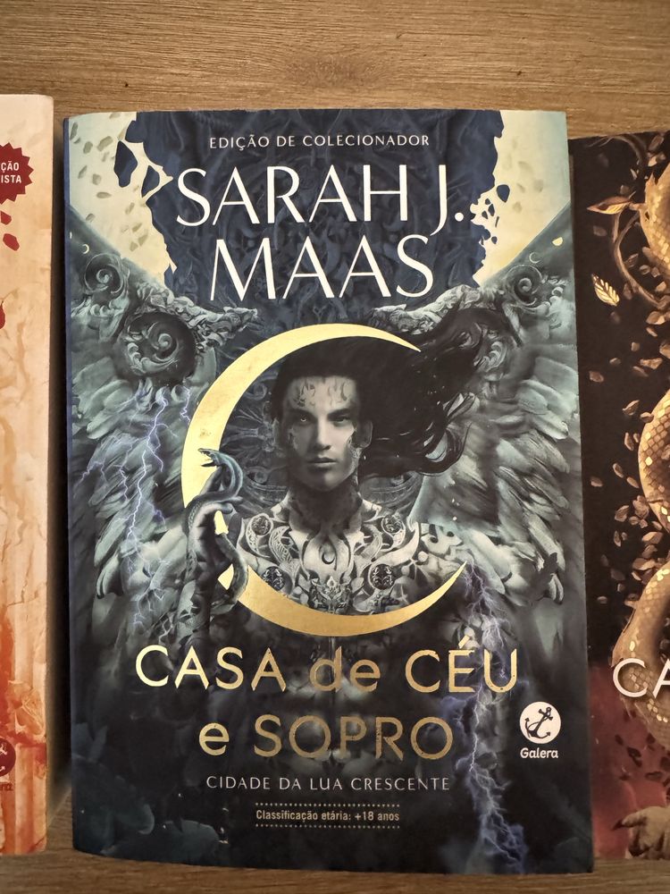 Trilogia Cidade da Lua crescente de Sarah J.Maas