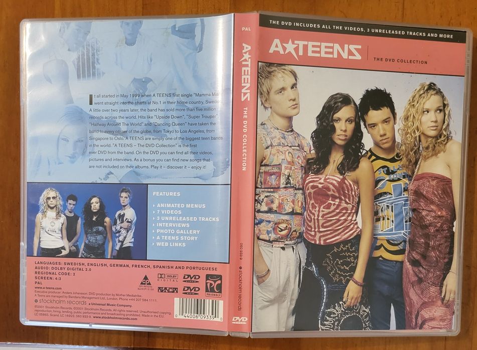 DVD a teens - the DVD collection