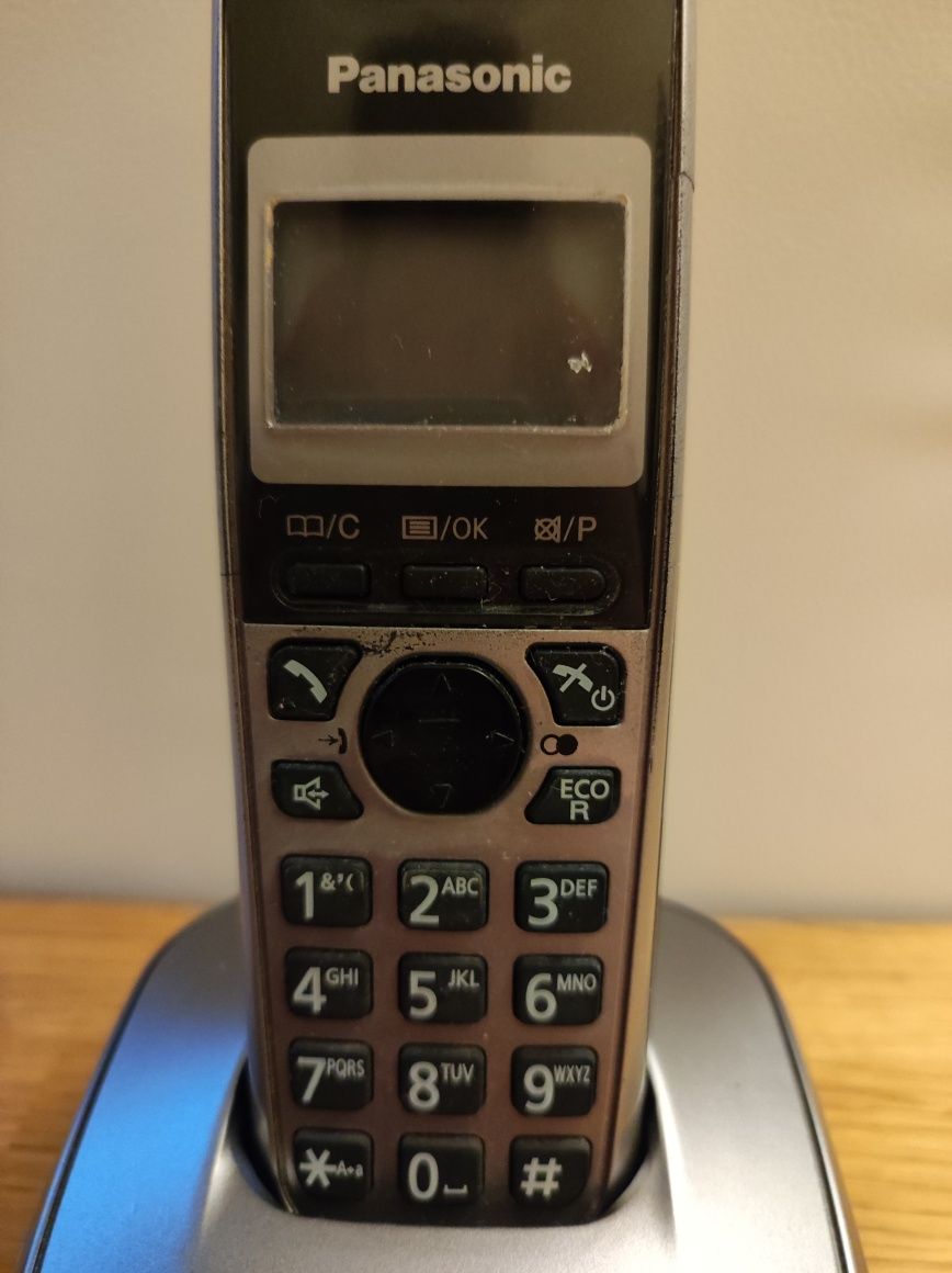 Telefon stacjonarny Panasonic KX-TG2511PD