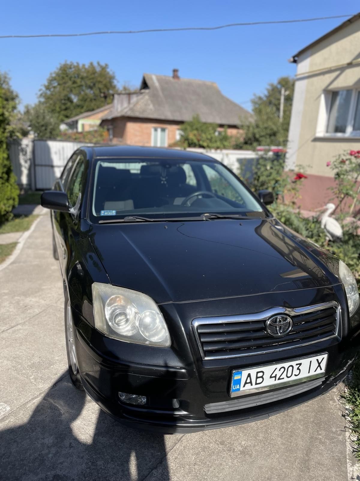 Toyota avens 1.8 бензин 2004 рік