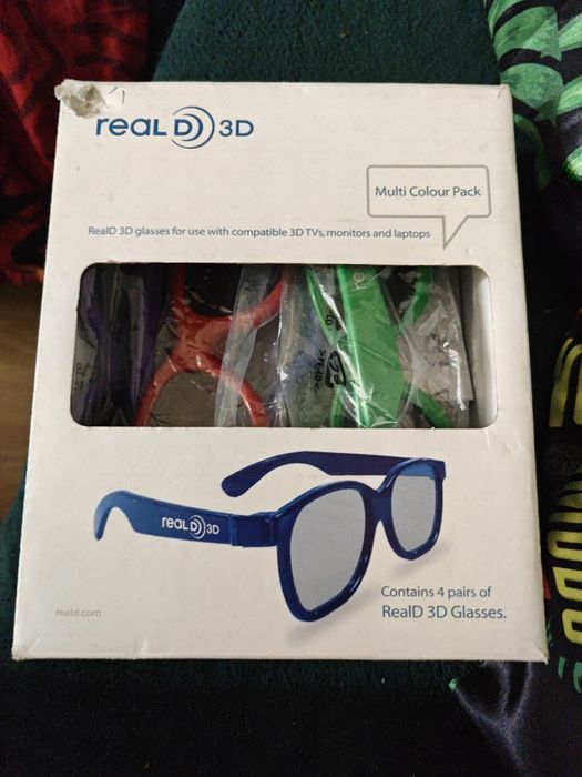 Okulary 3D ...LG