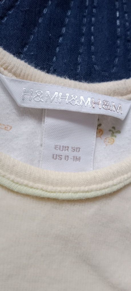 H&M wygodne spioszki r. 0-1 M