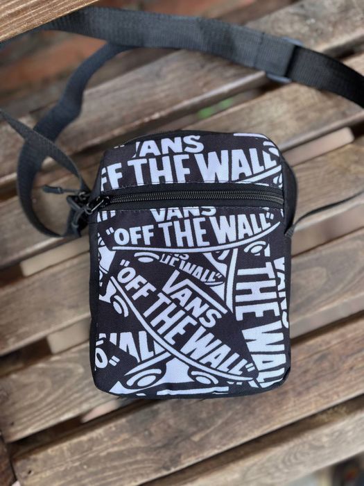 Сумочка Vans / Барсетка Ванс / Сумка через плече Vans / Месенджер Венс