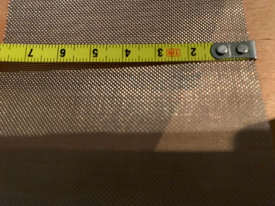 Нержавеющая тканная сетка марка аиси 304 метровая ширина рулона