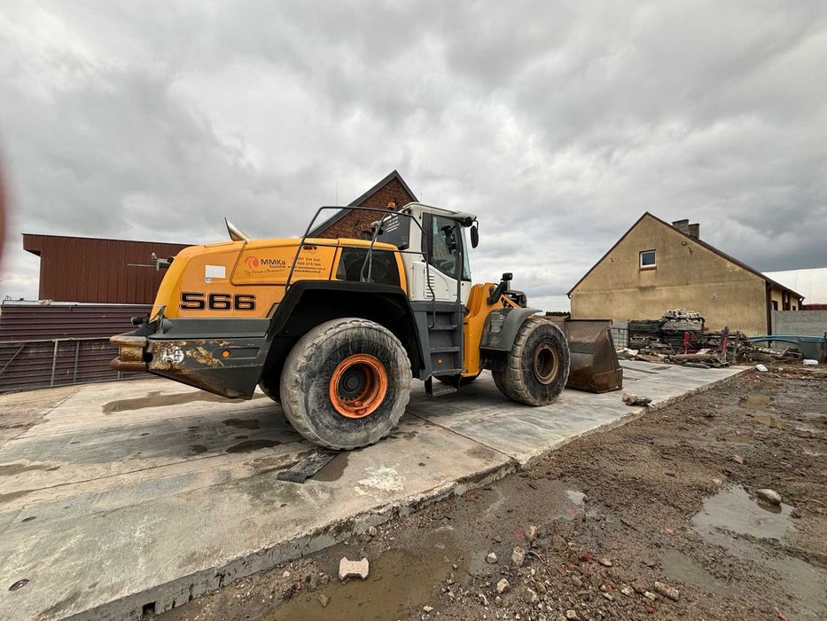 Liebherr l566, rok 2015, 18 tys.mth, 220 tys. zł brutto