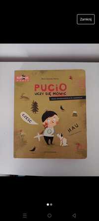 Książka Pucio uczy się mówić