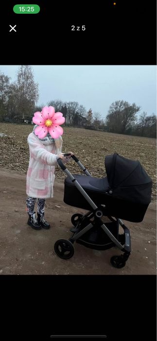 wozek 2w1 gondola spacerowka