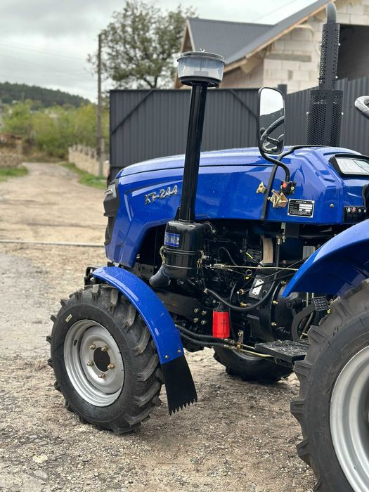 Трактор ХТ 244 - ДМТЗ 255 Х, 4х4- км385вт -Доставка,обмін,без авансів