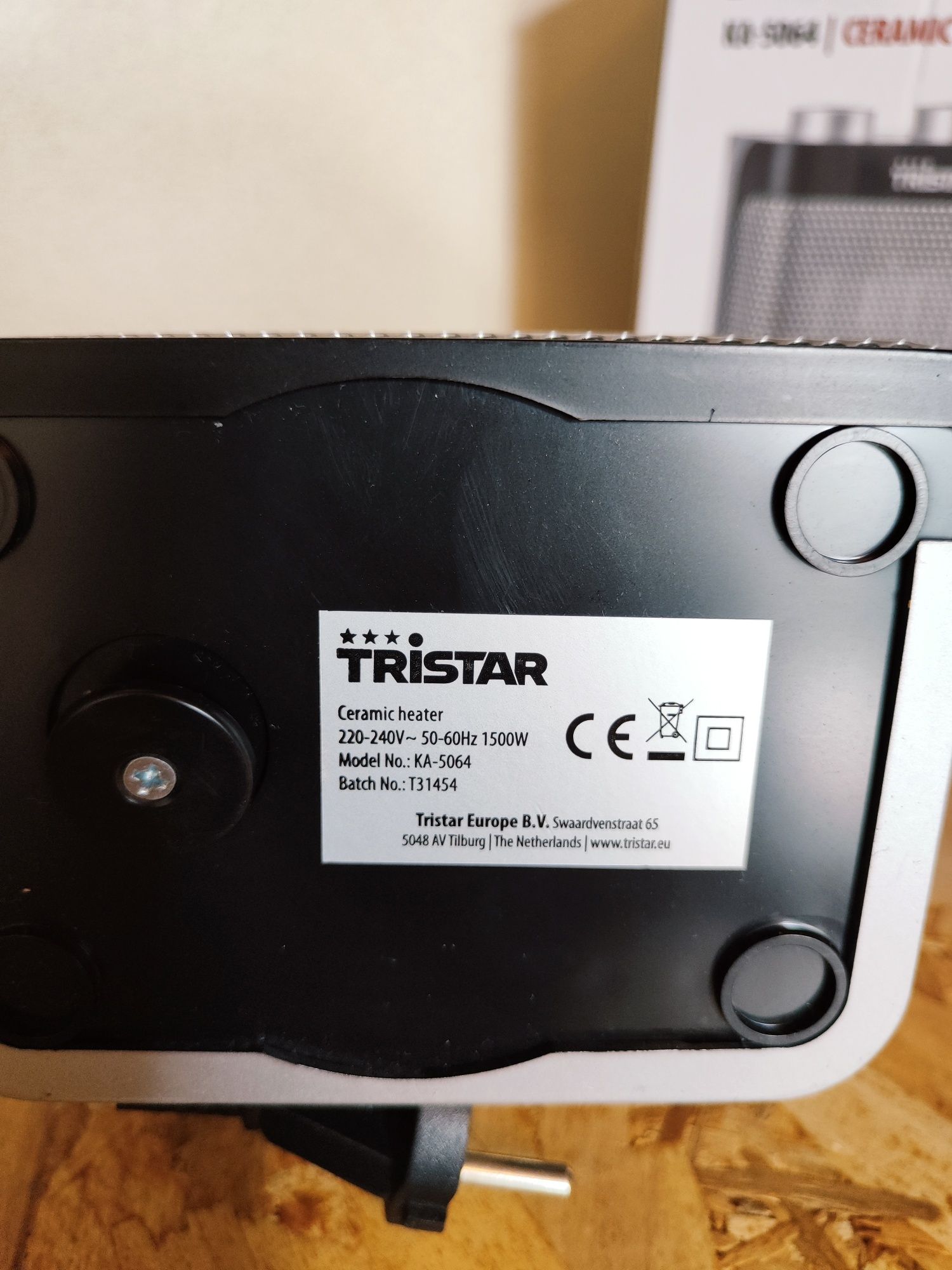 Aquecedor Cerâmica TRISTAR KA-5064