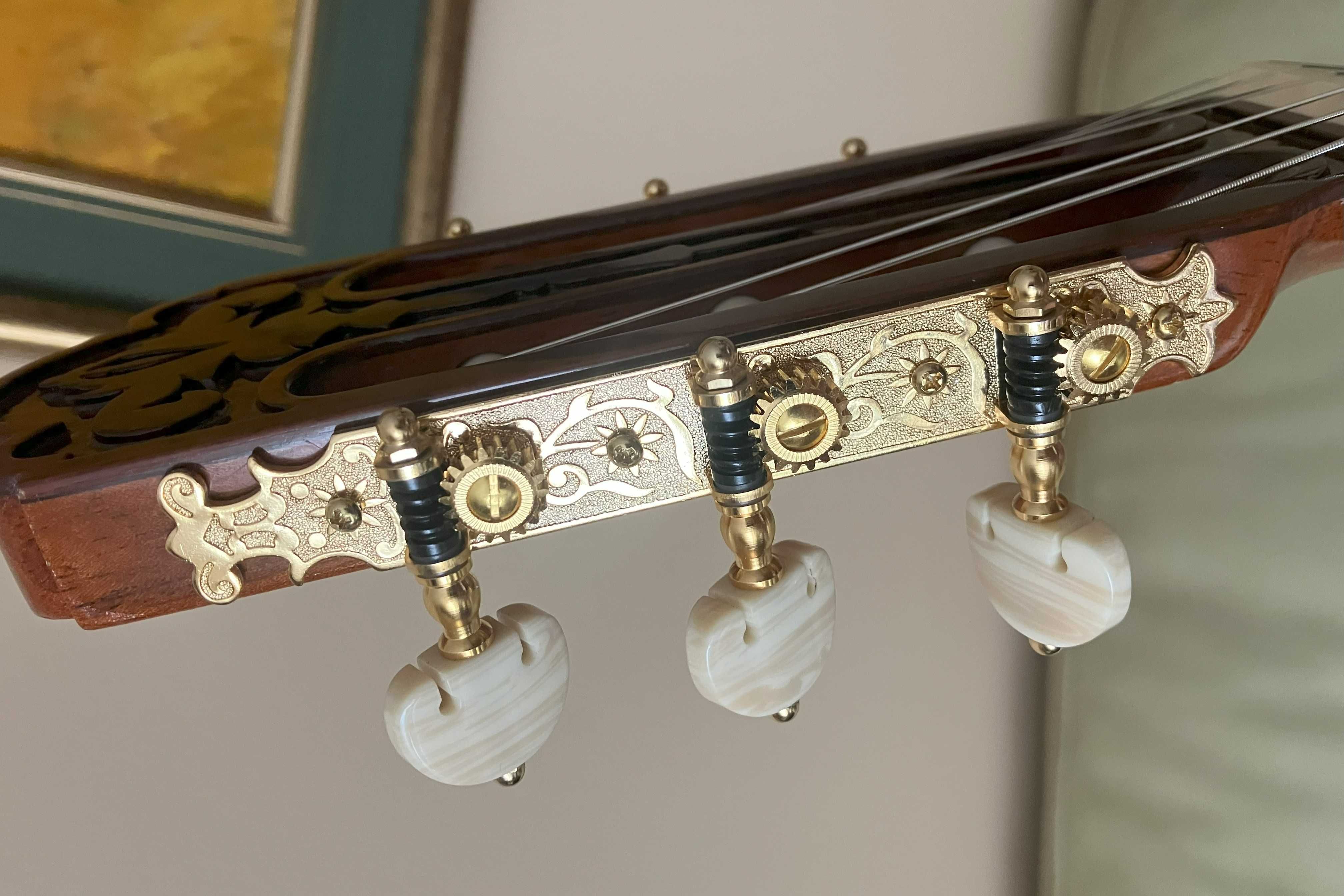 Unikalna Koncertowa Gitara Klasyczna