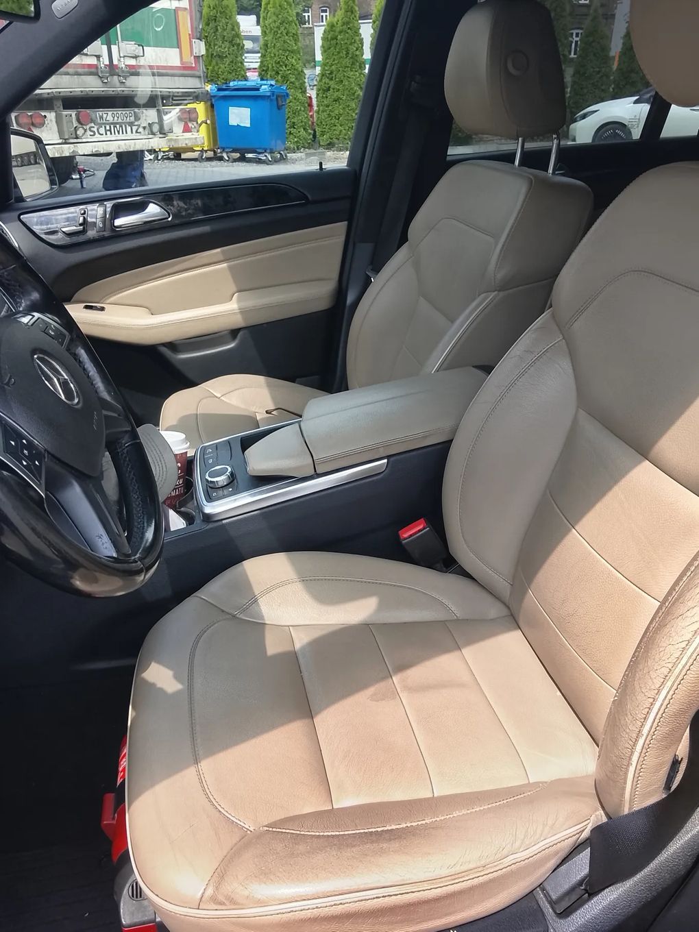 Mercedes-Benz ML Mercedes ML 350 automat