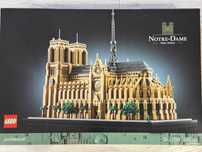 Lego Architecture Notre-Dame w Paryżu 21016