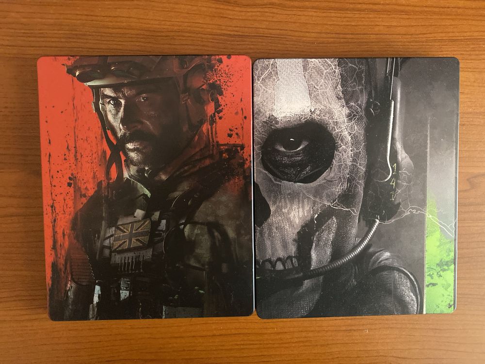 Cod : Modern Warfare 2/3 (SteelBook) PS5