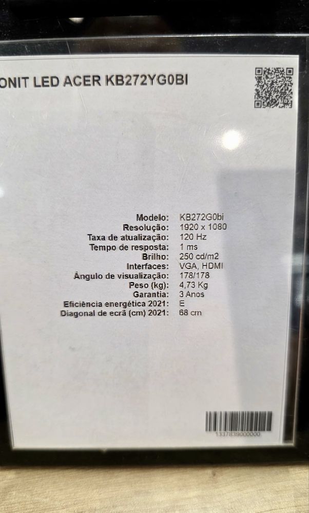 Monitor de computador LG