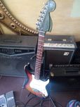 Stary strat no name gitara elektryczna