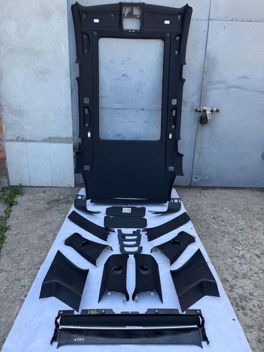 Потолок бмв G05 чорний антрацит