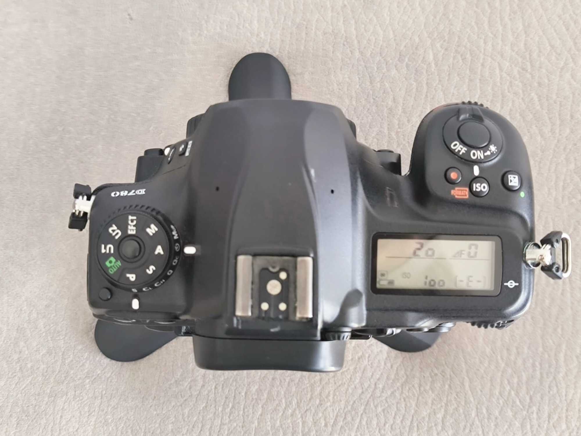 Nikon D780 (Só corpo)