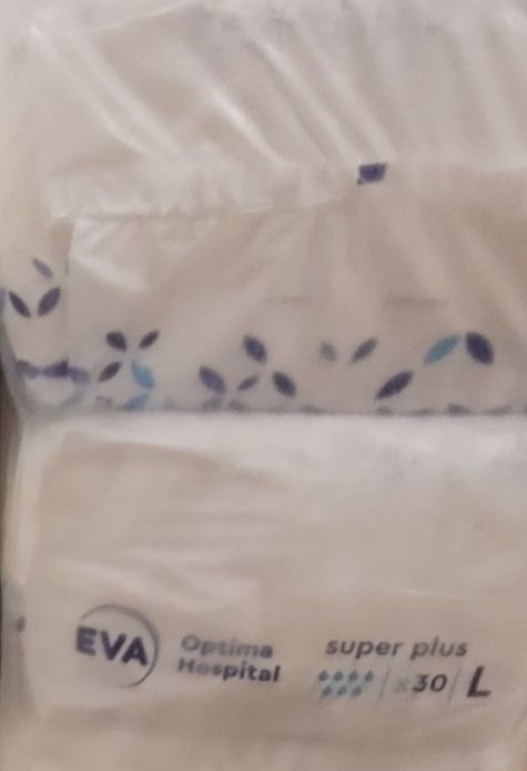 Памперсы для взрослых, Еva, L, 30 шт
