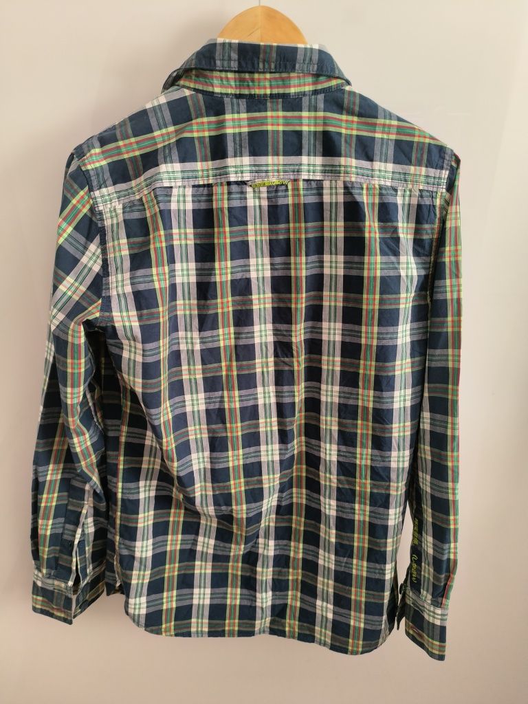 Nowa męska koszula Superdry Regular Fit  M