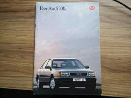 Audi 100 prospekt