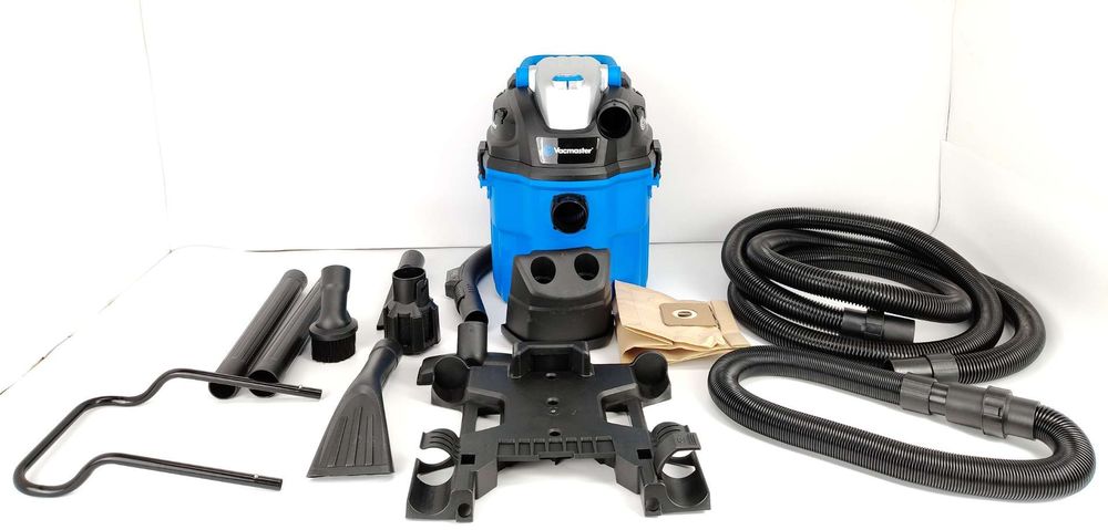 Odkurzacz wodny Vacmaster WM1518R 1500 W niebieski