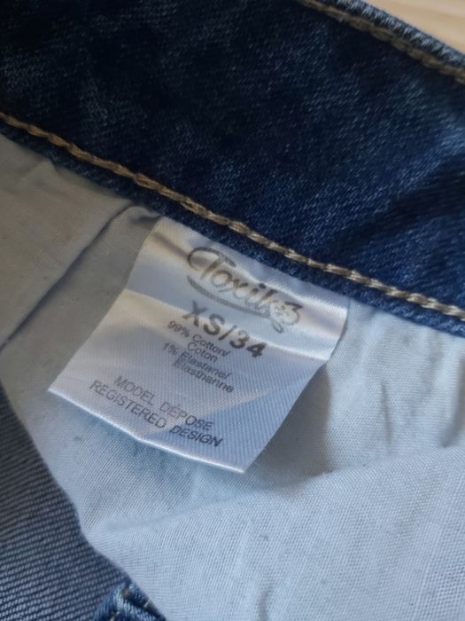 Джинси Toxik сині