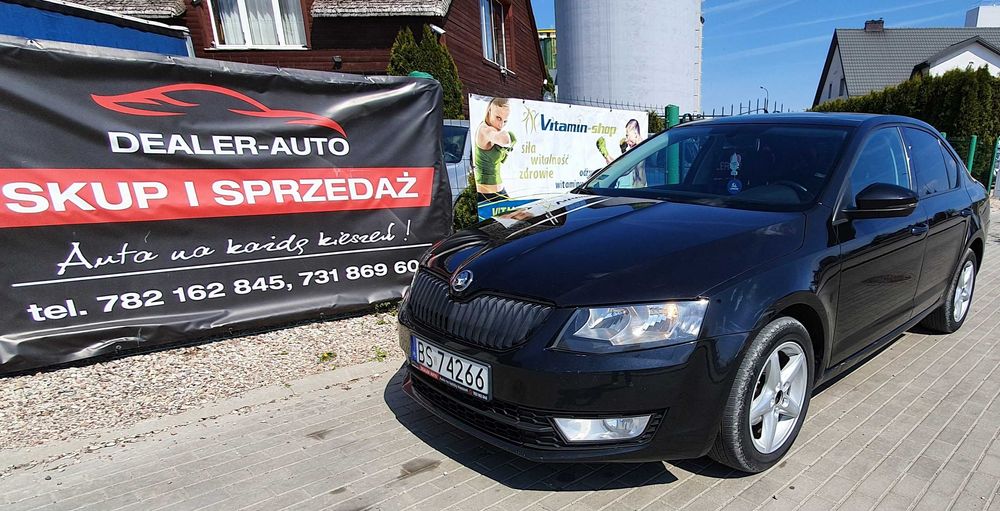 Wynajem Skoda Octavia 1.6TDI Hatcback PROMOCJA 100 PLN ZA DOBĘ