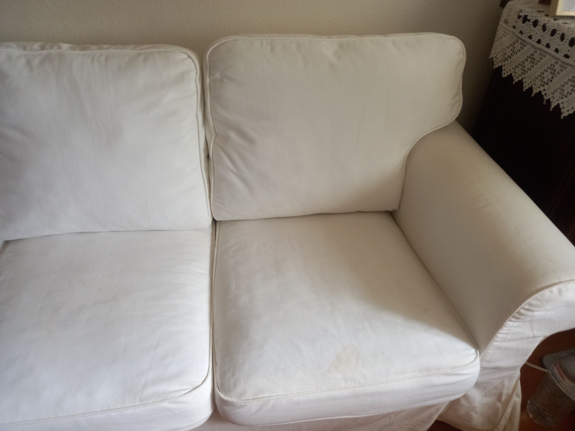 Sofa 3 lugares , ikea - ektorp