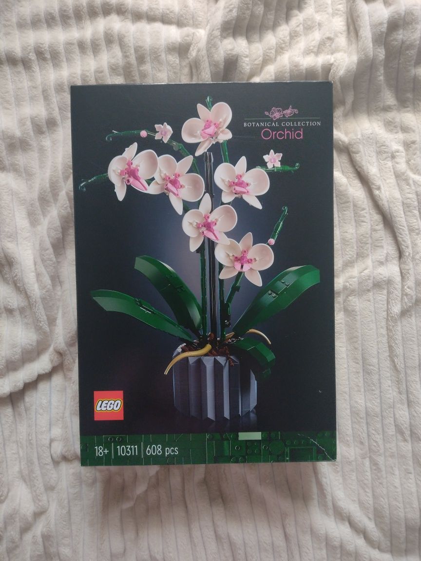 Lego stroczyk orchidea orchid kwiaty