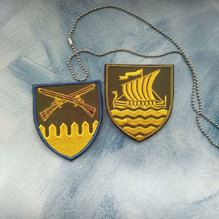 Вишиті шеврони для військових