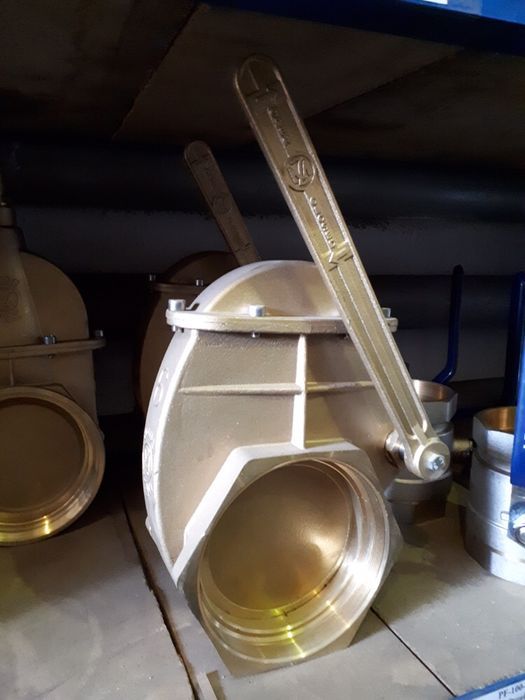 Zasuwa 4” cale ręczna 2xgwint 3 5 6” Meprozet joskin