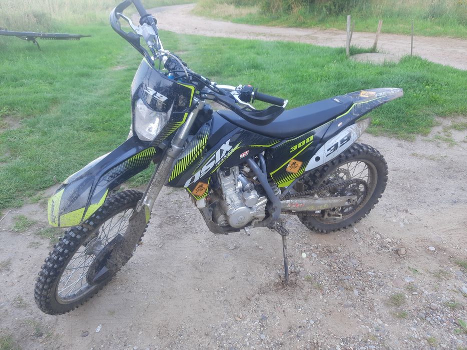 Asix 300 xb39 xmotos ktm