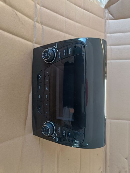 Radio 2 din oryginalne do citroen jumper peugeot boxer fiat ducato