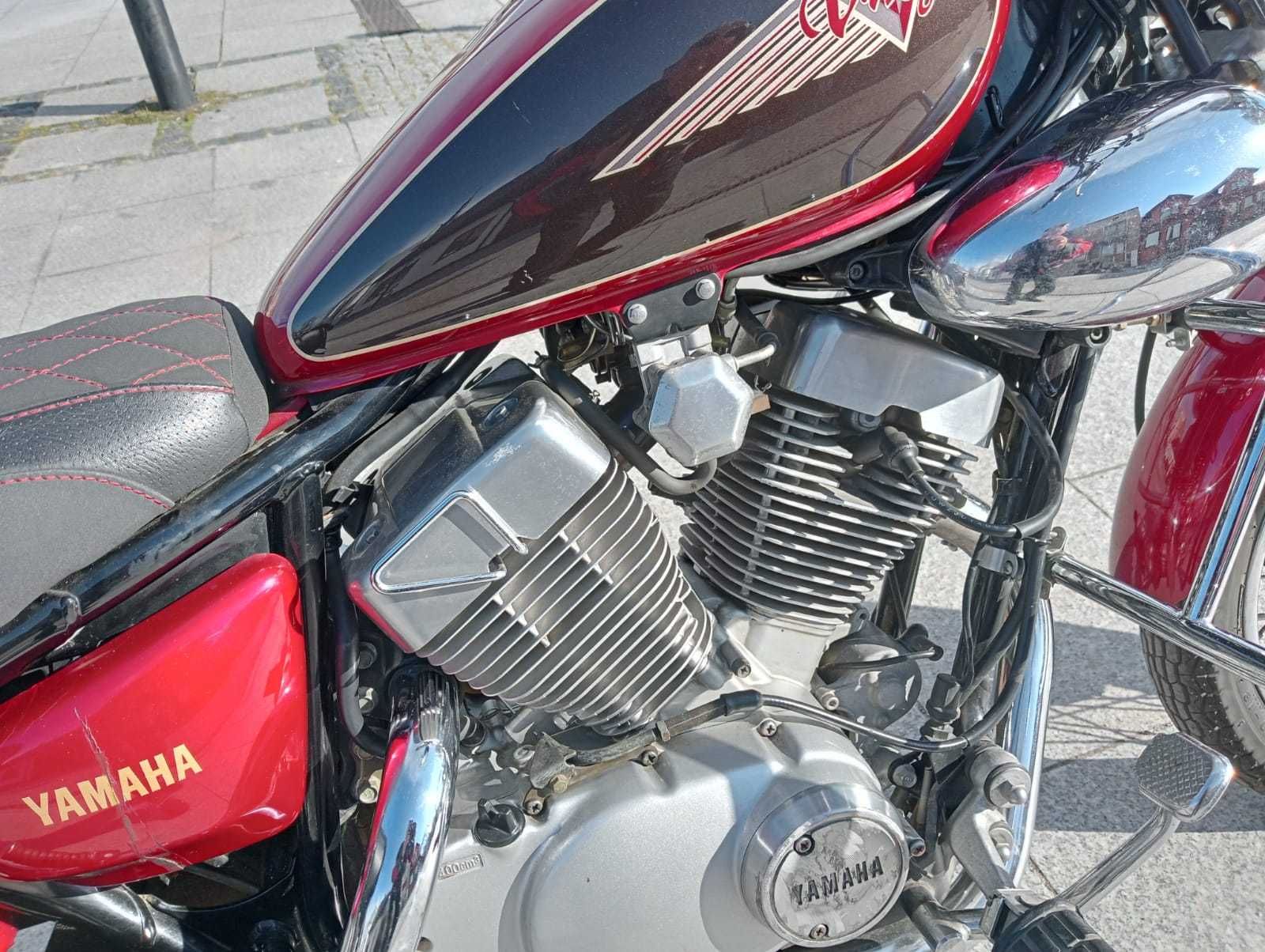 Yamaha Virago 125cm