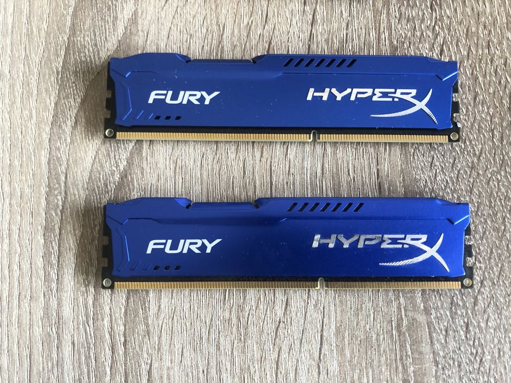 Pamięć Kingston Fury HyperX DDR3, 4 GB, 1600MHz, CL10 (HX316C10F/4)