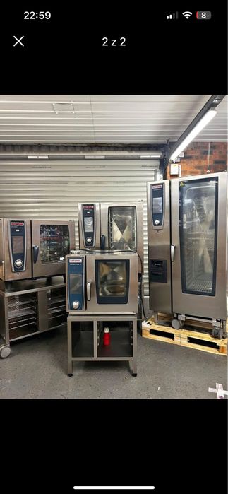 Piec konwekcyjno parowy Rational iCombi Classic 20GN 1/1 GWARANCJA