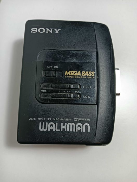 Sony Walkman WM-EX19 przenośny odtwarzacz kasetowy