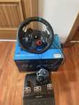 Caly zestaw jak nowy Kierownica logitech g29 ps4 ps5