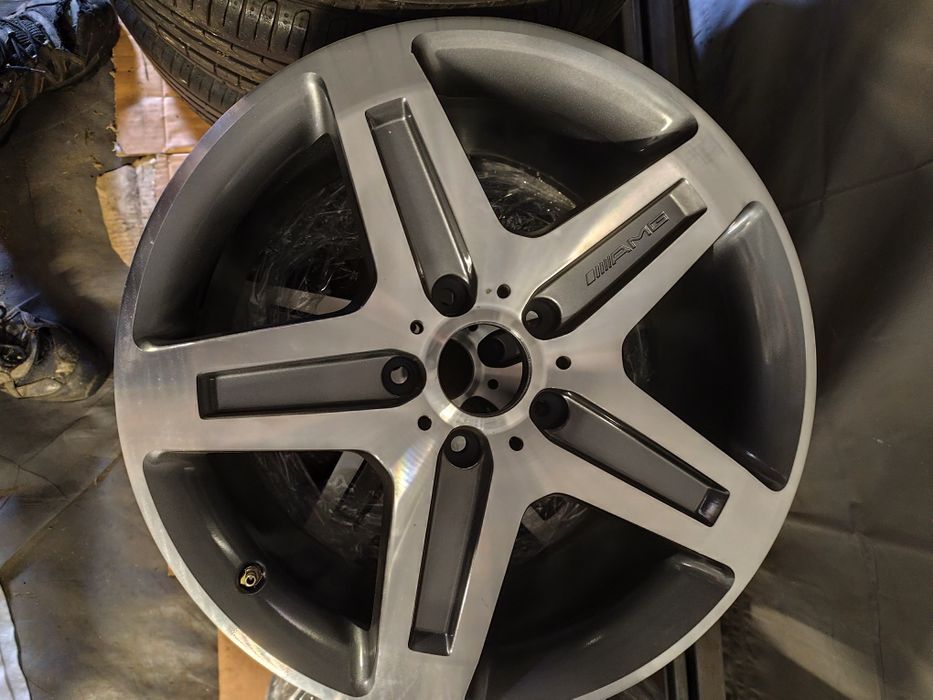 Felgi 19'x9,5 et 50 AMG Mercedes G463 G55 G63 G-klasa 5x130