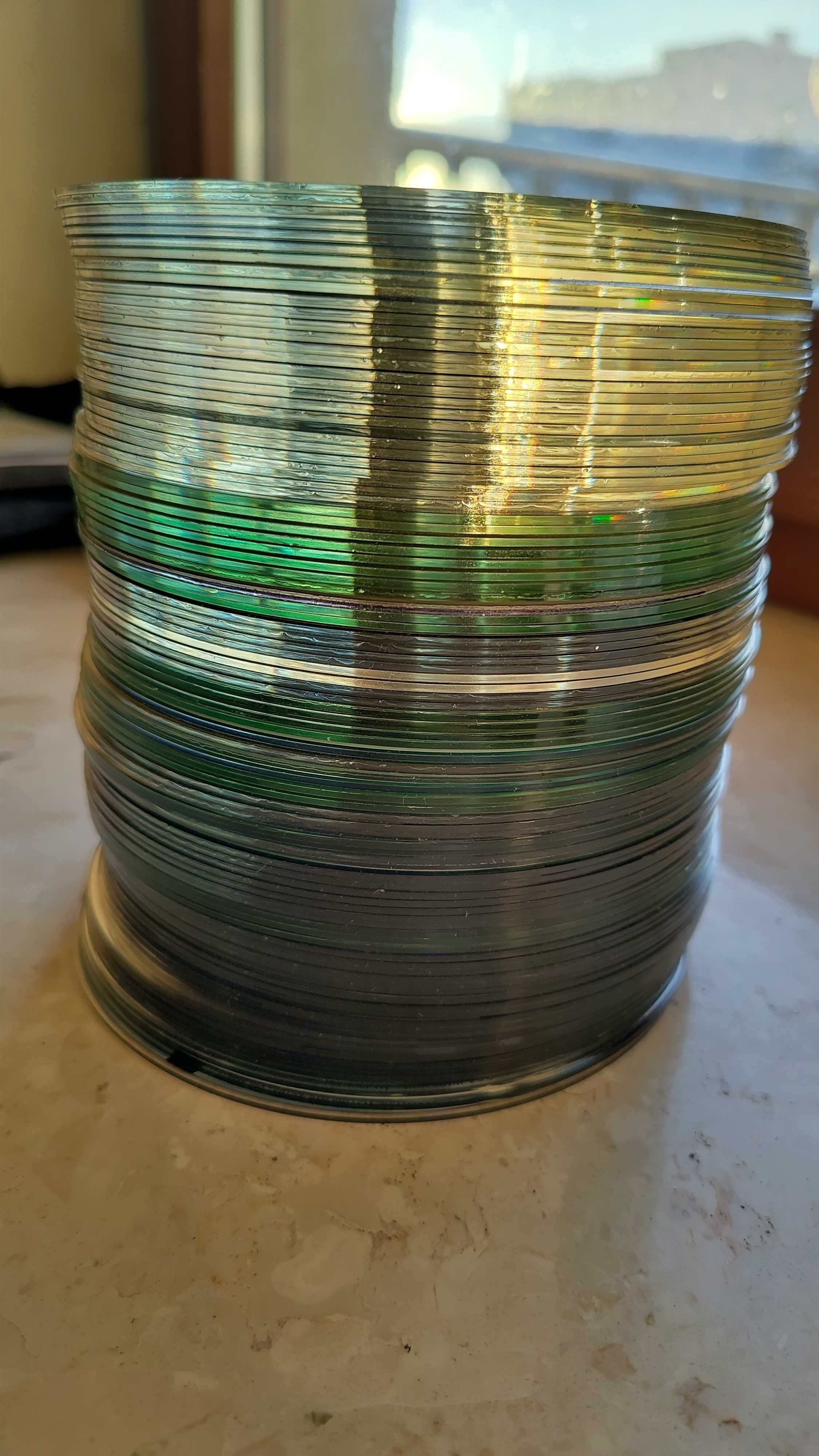 Płyty CD nadrukowane