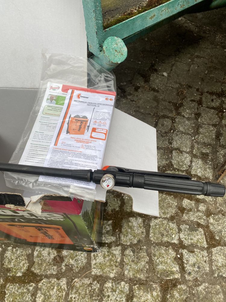 Opryskiwacz kwazar 15l Neptun